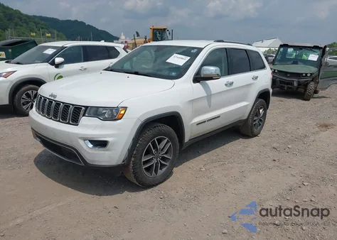2019 Jeep Grand Cherokee Limited 4X4 из США, поврежденный, VIN 1C4RJFBG1KC612694